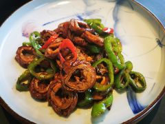 椒爆烟熏肥肠-晟永興烤鸭店(五道口店)