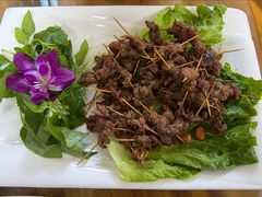 牙签牛肉-德天丽水风味馆