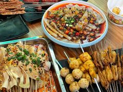 -阿杰烧烤·西安传统烤肉店(天朗御湖店)