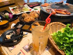 牛油果蔬菜沙拉-千寻烧肉(政务区店)