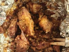 麻辣手撕烤兔（半只）-老黄记手撕烤兔(玉林街店)