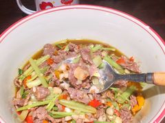 小炒黄牛肉-洞庭土菜馆(天河北总店)