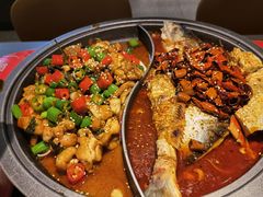 -探炉·香辣豆花烤鱼(笋岗宝能环球汇店)