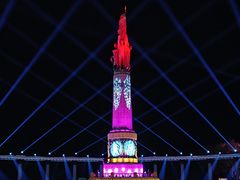 -人民防洪胜利纪念塔