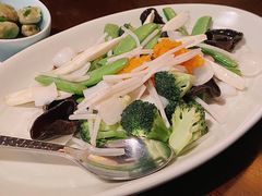 罗汉素什锦-湖滨28中餐厅·西湖宴·杭州君悦酒店
