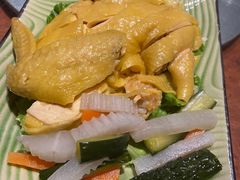 海南鸡-黄珍珍泰国菜馆(九龙城店)