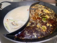 红汤梭边鱼锅-新辣道鱼火锅(上地华联店)