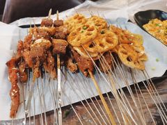 -定记烧烤王·羊肉火锅(轻工大店)