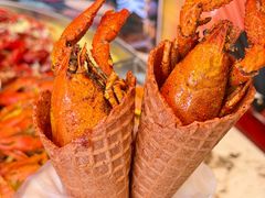 -王红军龙虾·大排档·烧烤(新民路店)