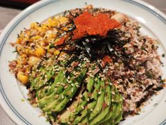 招牌金枪鱼牛油果拌饭-米仓食堂(凯德广场店)