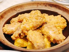 咸蛋黄焗鸡翼-大嫂镬仔·焖鸡煲·啫啫煲(逢源路店)