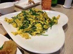 沙葱炒鸡蛋-斯琴阿妈蒙古餐厅(新城店)