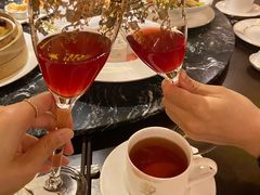 洛神花枸杞汁-甄御•海鲜新青岛菜(麦岛店)