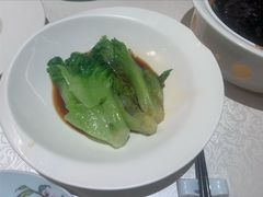 白灼生菜-维园悦谱·海派家常菜(乌鲁木齐南路店)