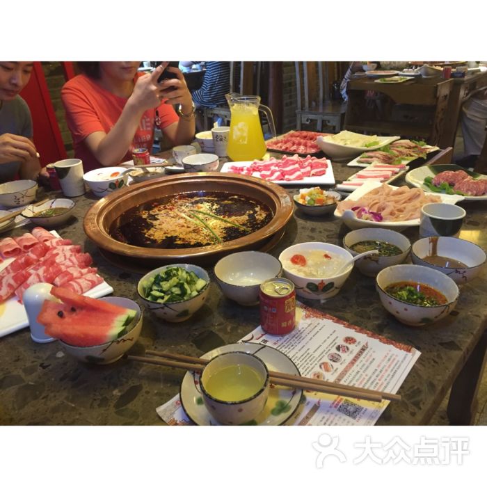 蜀香龙门火锅的点评