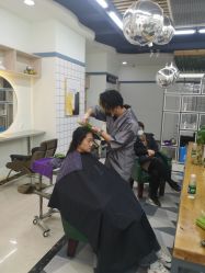 -缪斯造型烫发染发蛋白护理北京三里屯直营