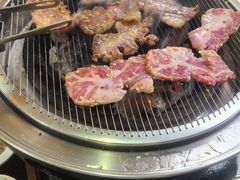 -围炉肉舍•炭烤活鳗•丹东海鲜烤肉(步行街店)