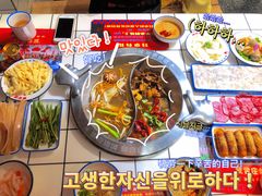 -喜悦小串丹东小黄牛海鲜烧烤大排档(民主广场店)