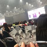 场馆里的陈情令专题布置很漂亮。重点是肖战和王一博真帅气