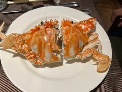 冻蟹-白天鹅宾馆·流浮阁咖啡厅