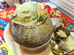 榴莲雪脆椰冻-甜心妈妈·榴莲星级糖水(北京路总店)
