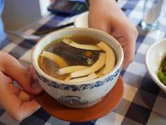 椰子炖乌鸡-小粤楼(万辉广场店)