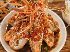 -冶建镜子·老南昌大排档·江西虾王(总店)