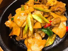 恰玛古炒牛肉-阿罗新疆菜(人民广场店)