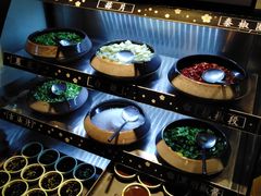 自助调料区-梨花自助烤肉(天河城店)
