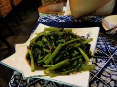 辣炒空心菜-滇道云南特色料理(康定路店)