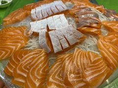 三文鱼刺身-盛港湾海鲜食府(黄沙店)