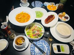 胶东大虾烧白菜-喜悦烤鸭·新京菜(王府井店)