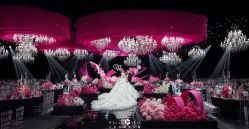 点击看大图 -三色锦婚礼定制