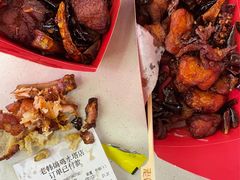 -老韩煸鸡·中国炸鸡(水塔美食街店)