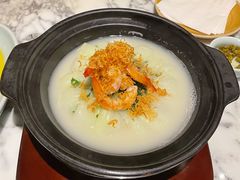 浓汤海味奶白菜-杭州君悦酒店·湖滨28中餐厅