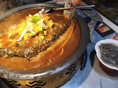 -探鱼·鲜青椒爽麻烤鱼(天一广场店)