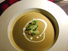 牛肝菌汤-wann lounge 低温慢煮牛排·清吧