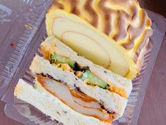 鸡肉三明治-阿昌烘焙