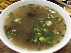 牛肉汤-草桥清真牛肉锅贴扁食店