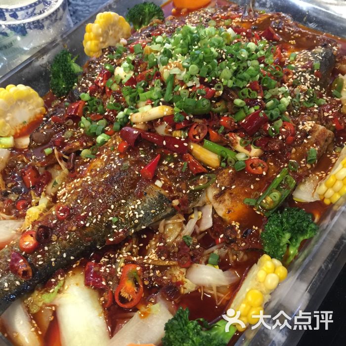 味香情果木烤吧烤鱼图片 - 第47张