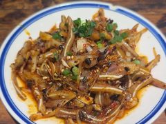 -竹笼蹄花蘸水菜