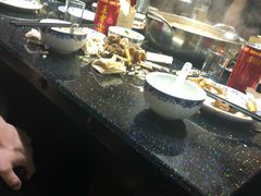 -红顶老汉烧鸡公羊蝎子火锅(学士街店)