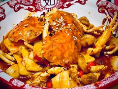 梭子蟹炒年糕-辣小鲜·南昌大排档(船山路店)