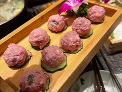 乐山牛肉圆子-盡膳口福跷脚牛肉火锅(合生汇购物中心店)