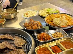 -芝士牛炭火烤肉