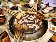 -彝人部落火盆烧烤(原内环足球场店)