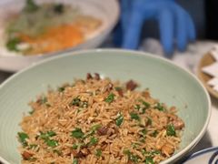 金蒜熏笋炒饭-湖滨28中餐厅·西湖宴·杭州君悦酒店