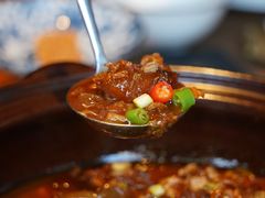 坛子菜捞牛筋-新荣记(西溪湿地店)