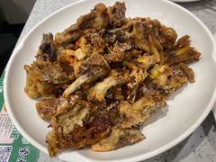 椒盐鸭架子-紫光园·烤鸭·北京菜(团结湖店)
