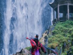 -刘伯温故里景区百丈漈